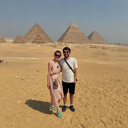 Pyramids Family Inn Kafret el-Gabal Kültér fotó