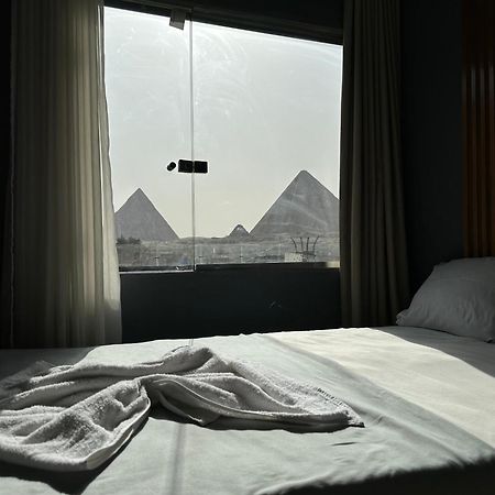 Pyramids Family Inn Kafret el-Gabal Kültér fotó