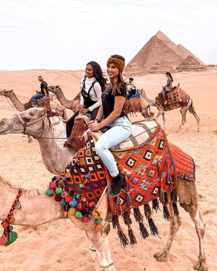 Pyramids Family Inn Kafret el-Gabal Kültér fotó