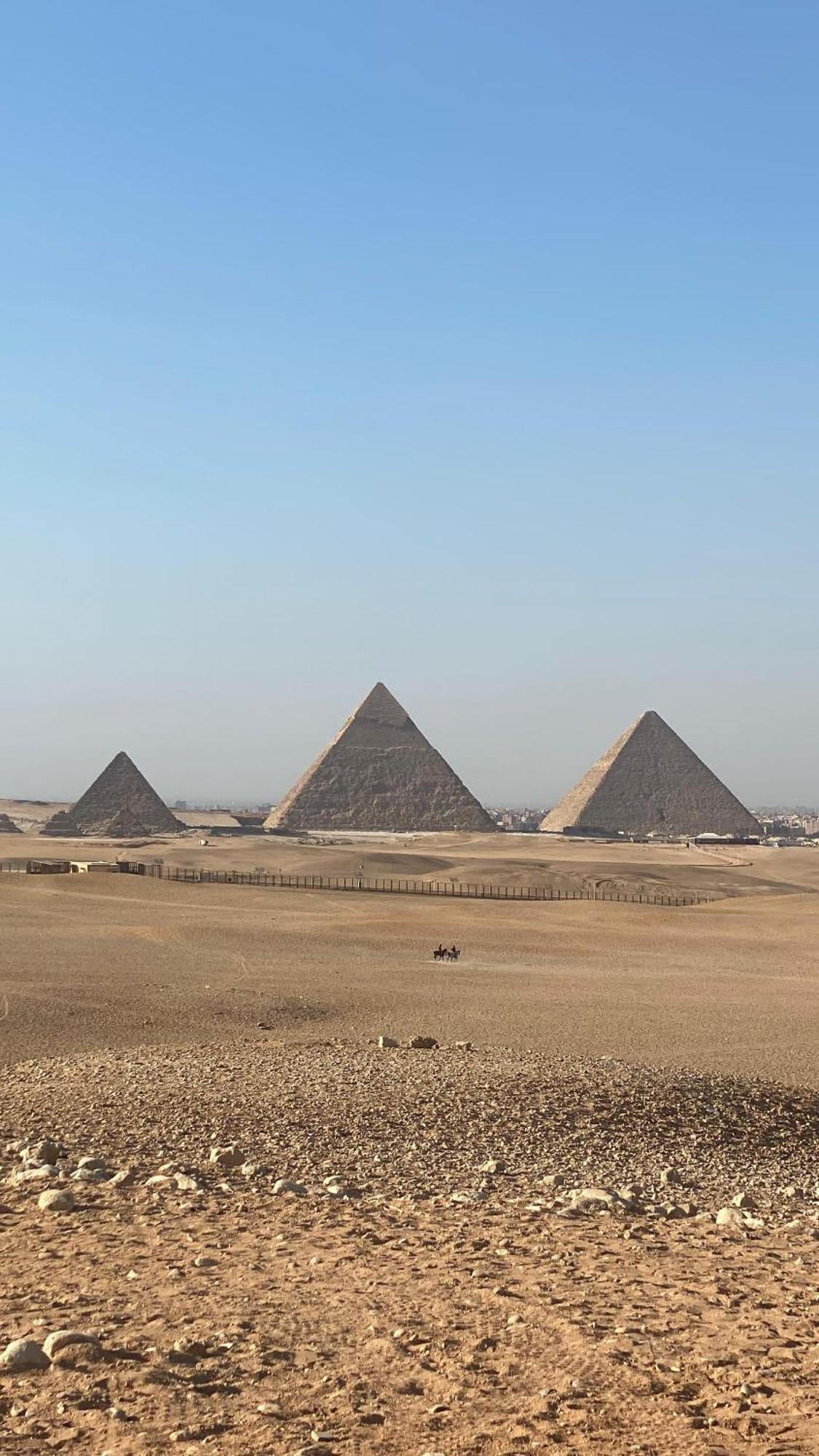 Pyramids Family Inn Kafret el-Gabal Kültér fotó