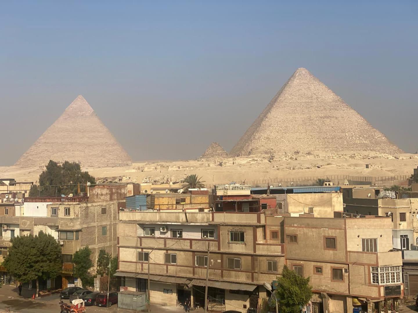 Pyramids Family Inn Kafret el-Gabal Kültér fotó