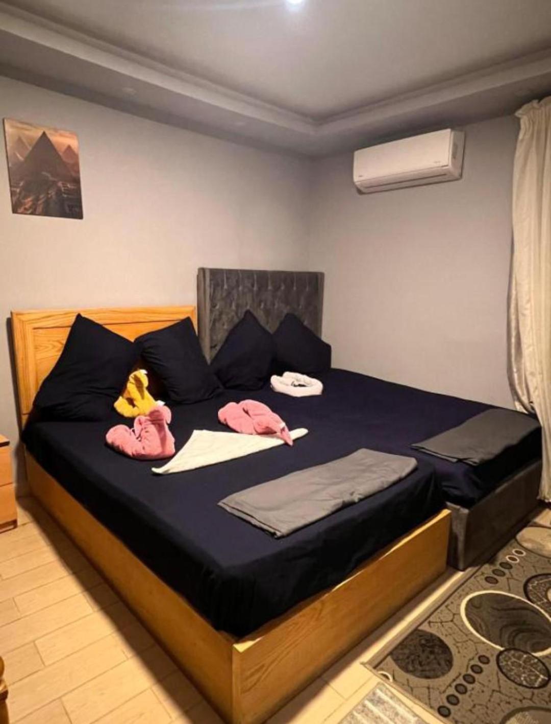 Pyramids Family Inn Kafret el-Gabal Kültér fotó