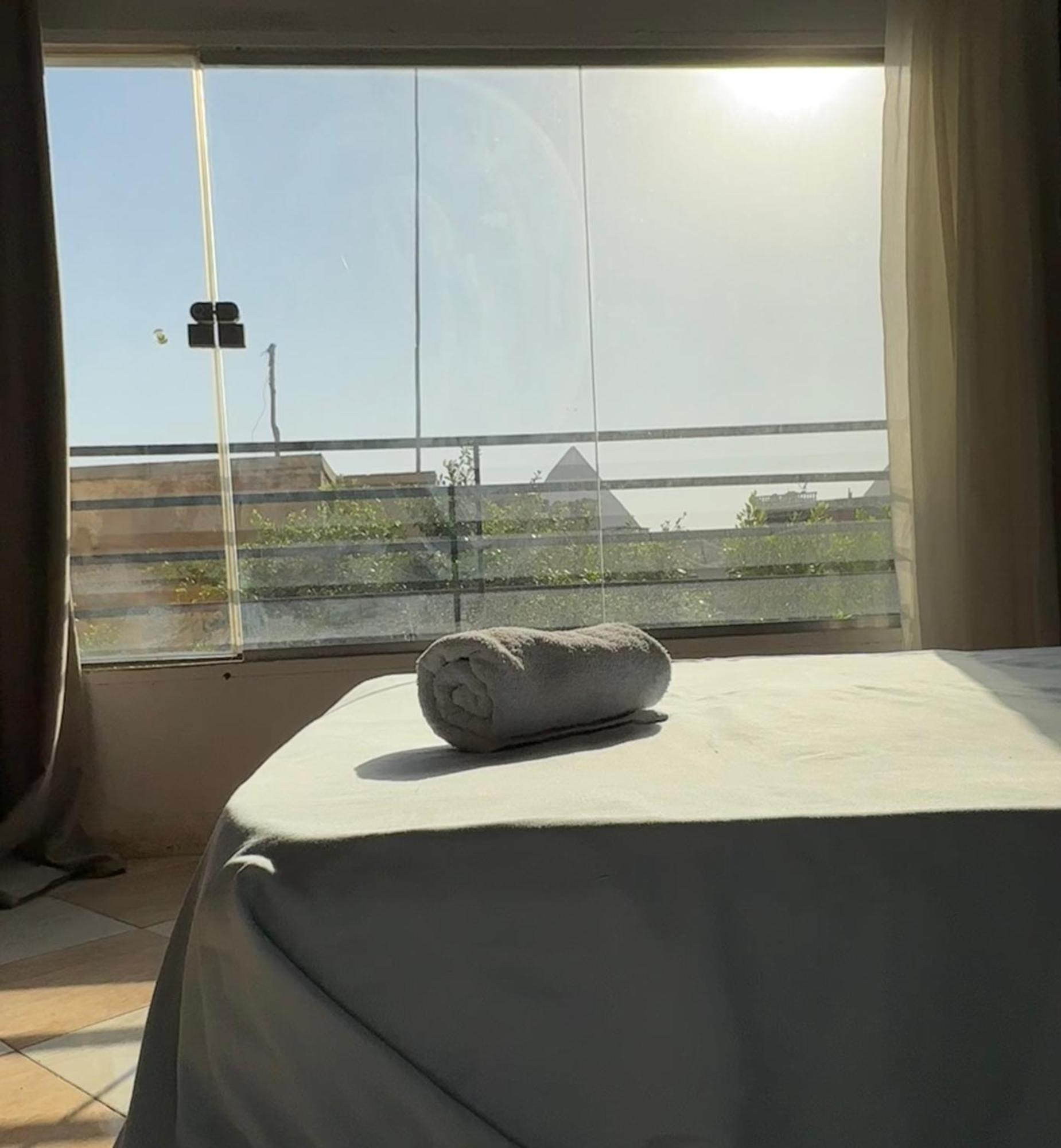 Pyramids Family Inn Kafret el-Gabal Kültér fotó