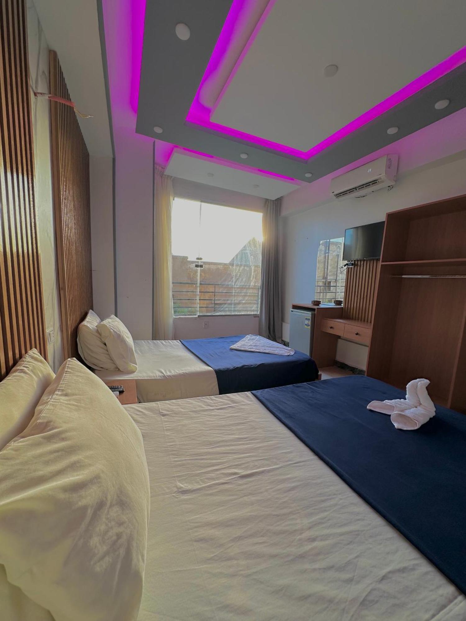 Pyramids Family Inn Kafret el-Gabal Kültér fotó
