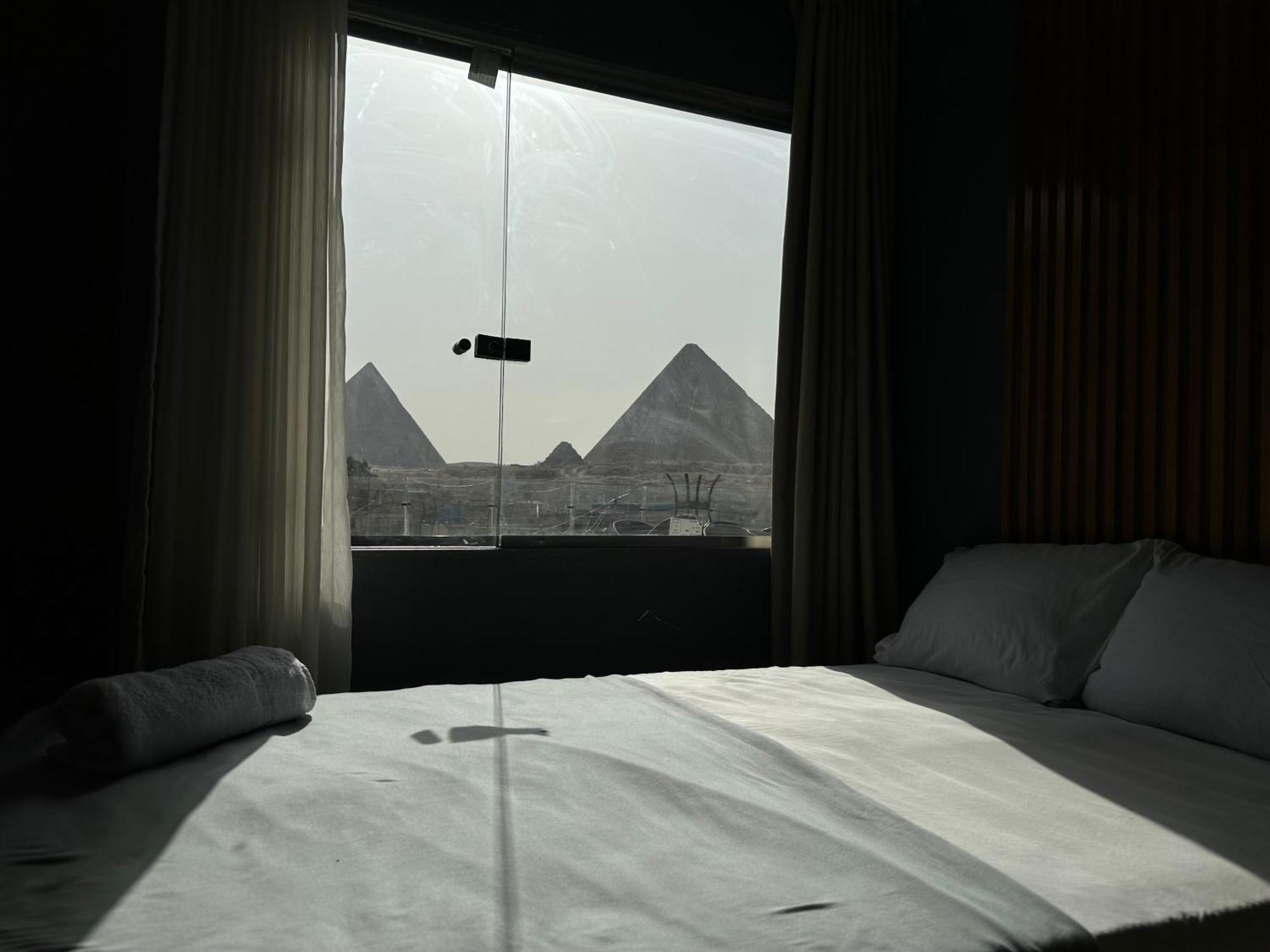Pyramids Family Inn Kafret el-Gabal Kültér fotó