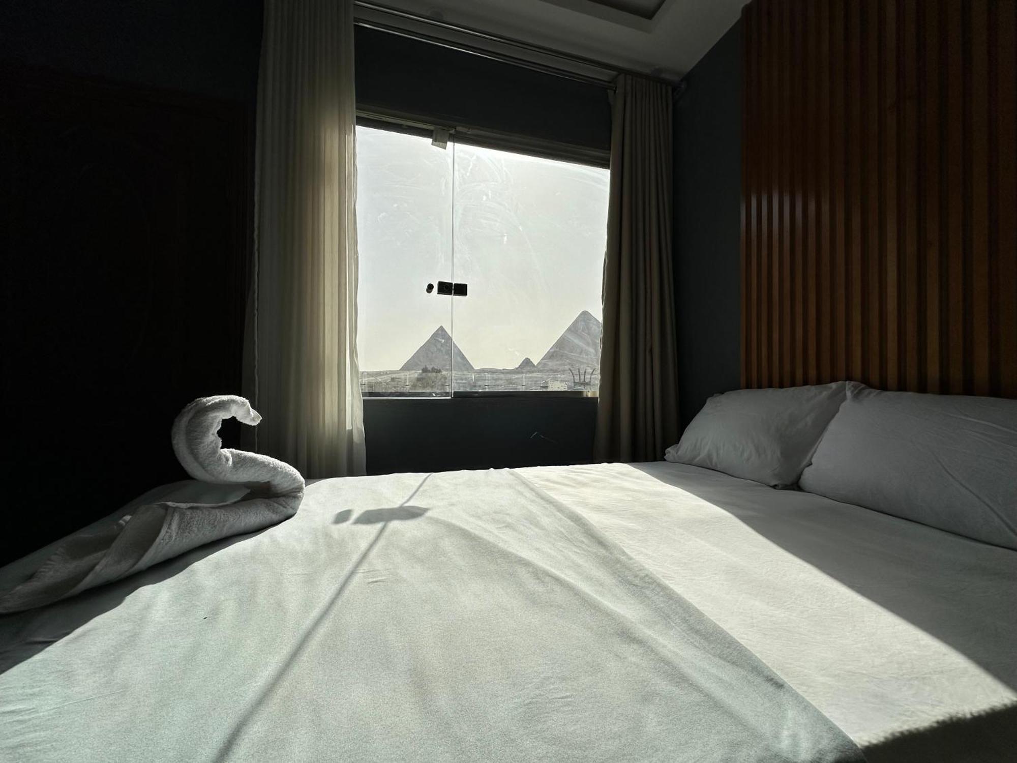 Pyramids Family Inn Kafret el-Gabal Kültér fotó