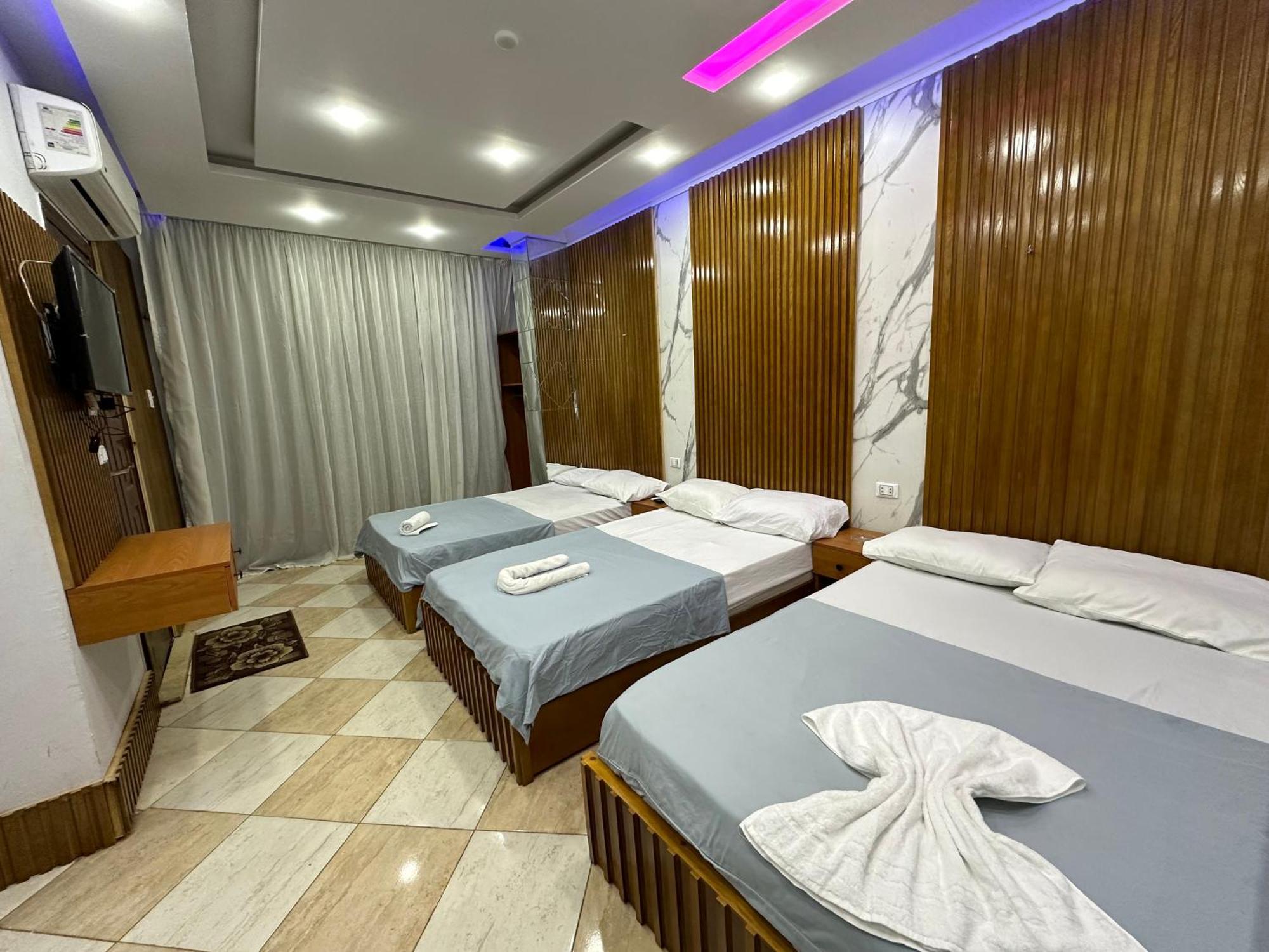 Pyramids Family Inn Kafret el-Gabal Kültér fotó